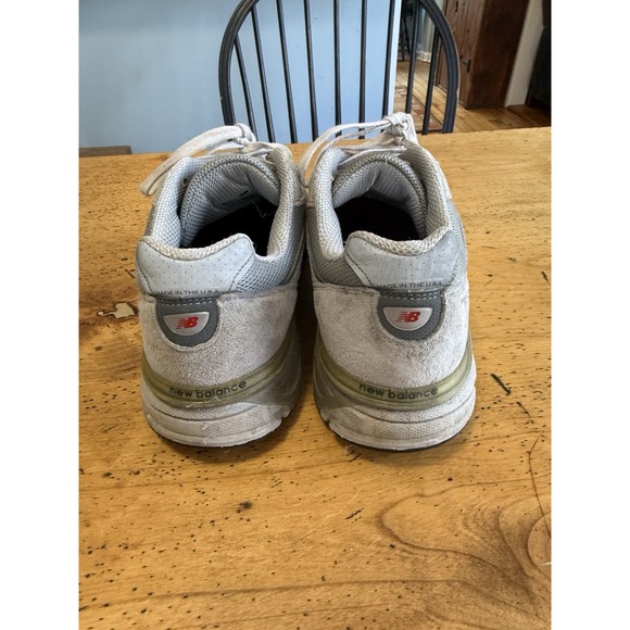 New Balance 990V4 - Size 12 Made in USA Men's Sneakers in Grey U990GR4 - Picture 2 of 7